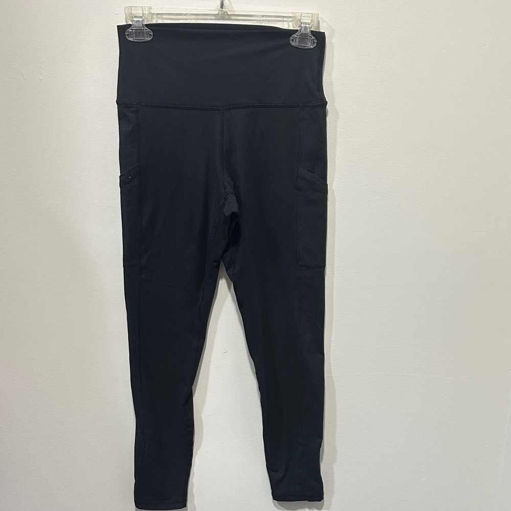 Black High-Waisted “offline” Leggings